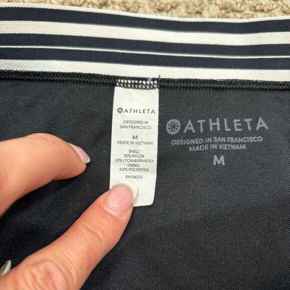 Athleta‎ Gold Coast Floral Banded Bikini Bottom Size Medium - Picture 7 of 7